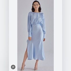 Silk Maison dress